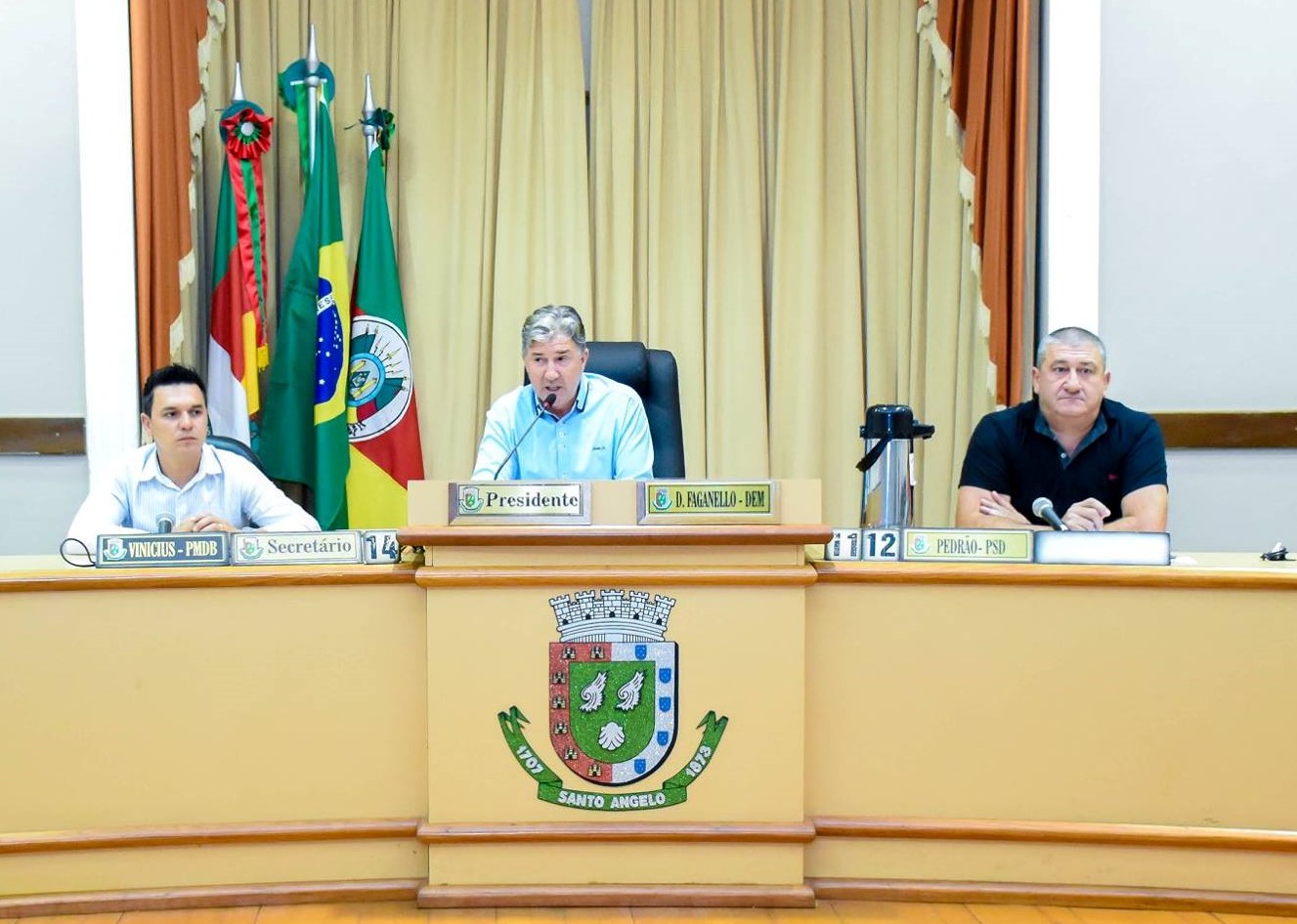 Câmara de Vereadores retorna ao horário normal de atendimento