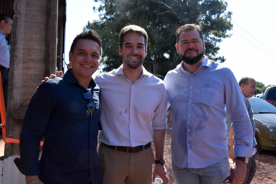 Poder Legislativo de Santo Ângelo participa da Abertura da Colheita do Milho no RS