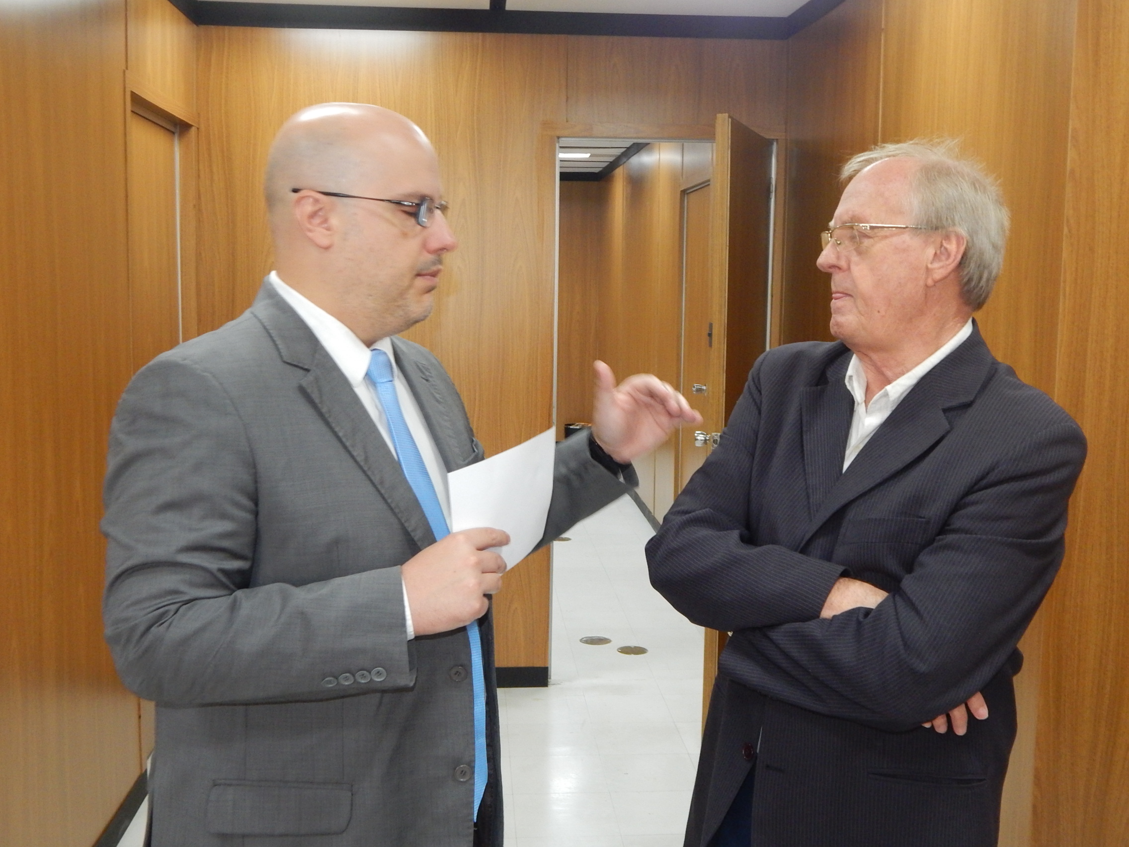 Lorenzoni recebe convite e ouve pleitos de Santo Ângelo