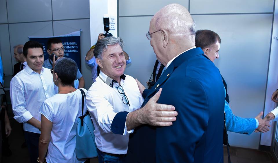 Legislativo presente em evento que celebrou investimentos para a cultura e o turismo missioneiro
