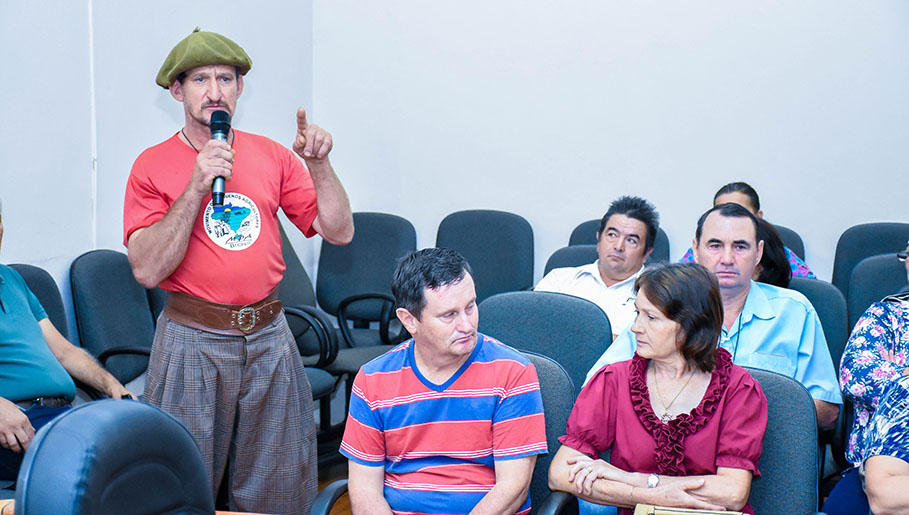 Reforma da previdência para o campo é tema de debate na Câmara de Vereadores