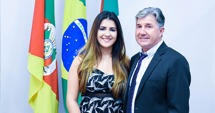 Dionísio Faganello (DEM) assume Poder Executivo de Santo Ângelo