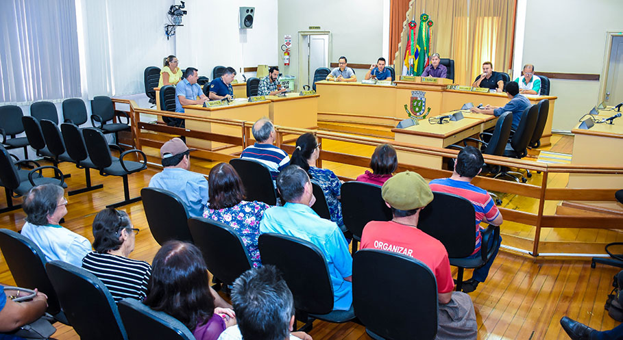 Reforma da previdência para o campo é tema de debate na Câmara de Vereadores