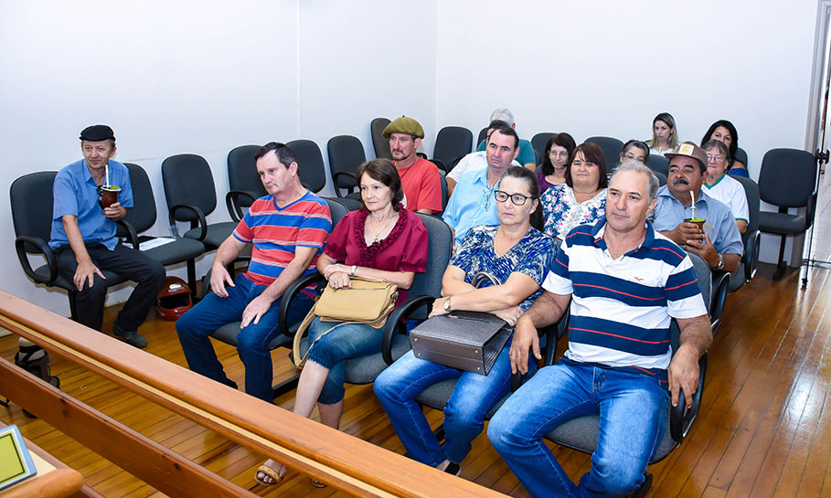 Reforma da previdência para o campo é tema de debate na Câmara de Vereadores