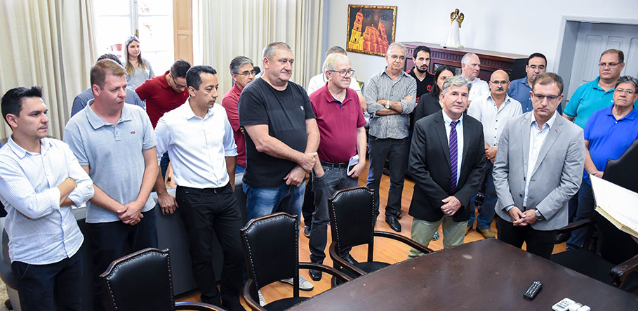 Dionísio Faganello (DEM) assume Poder Executivo de Santo Ângelo