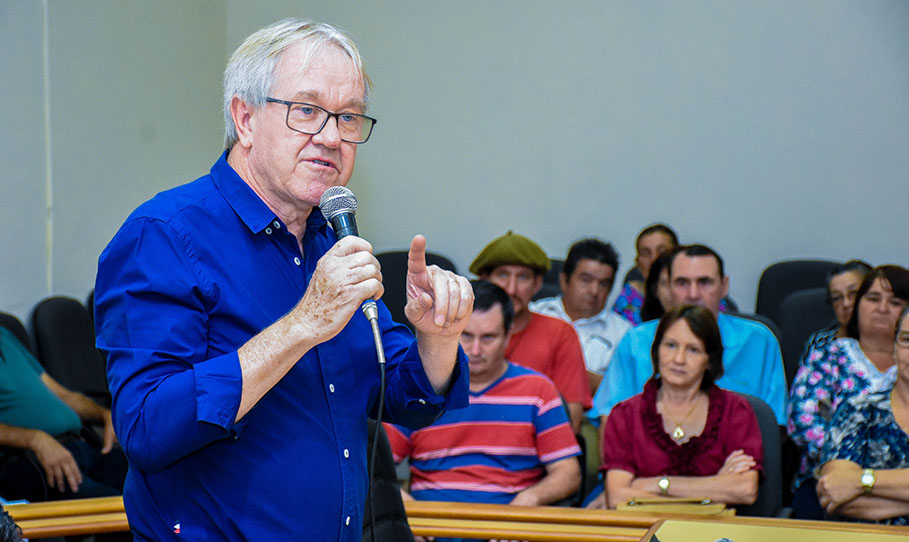 Reforma da previdência para o campo é tema de debate na Câmara de Vereadores