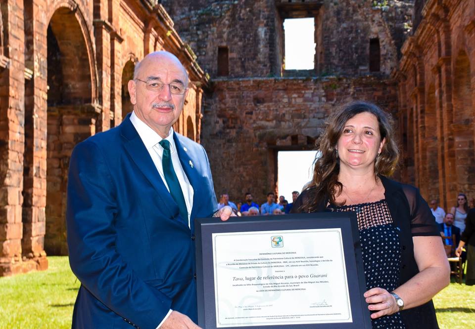 Legislativo presente em evento que celebrou investimentos para a cultura e o turismo missioneiro