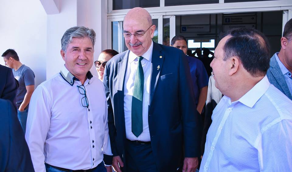 Legislativo presente em evento que celebrou investimentos para a cultura e o turismo missioneiro