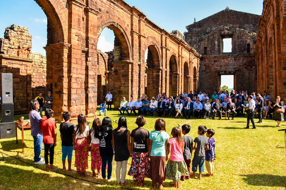 Legislativo presente em evento que celebrou investimentos para a cultura e o turismo missioneiro