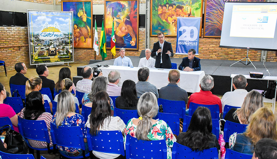Campanha de Educação Fiscal é lançada em Santo Ângelo