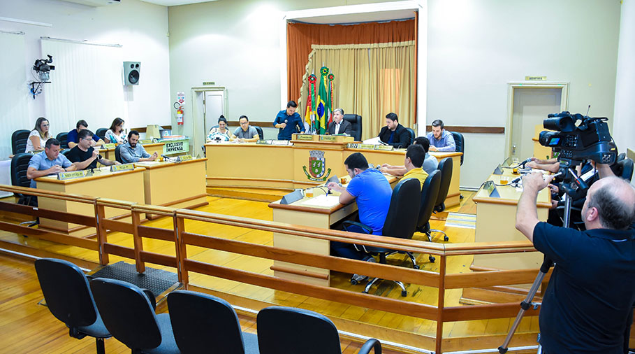 Realizada primeira Sessão Ordinária de 2019 no Legislativo santo-angelense