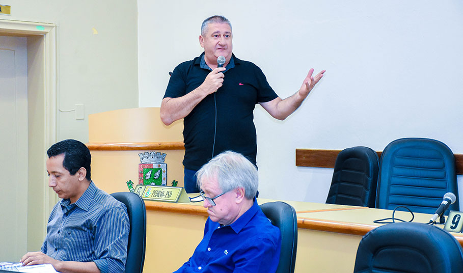 Reforma da previdência para o campo é tema de debate na Câmara de Vereadores