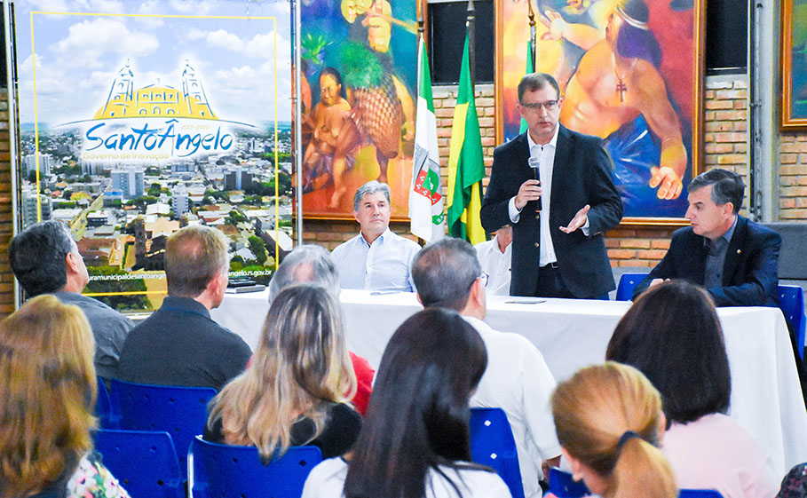 Campanha de Educação Fiscal é lançada em Santo Ângelo