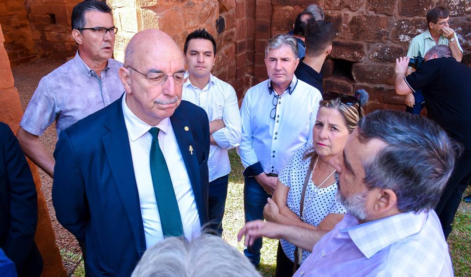 Legislativo presente em evento que celebrou investimentos para a cultura e o turismo missioneiro