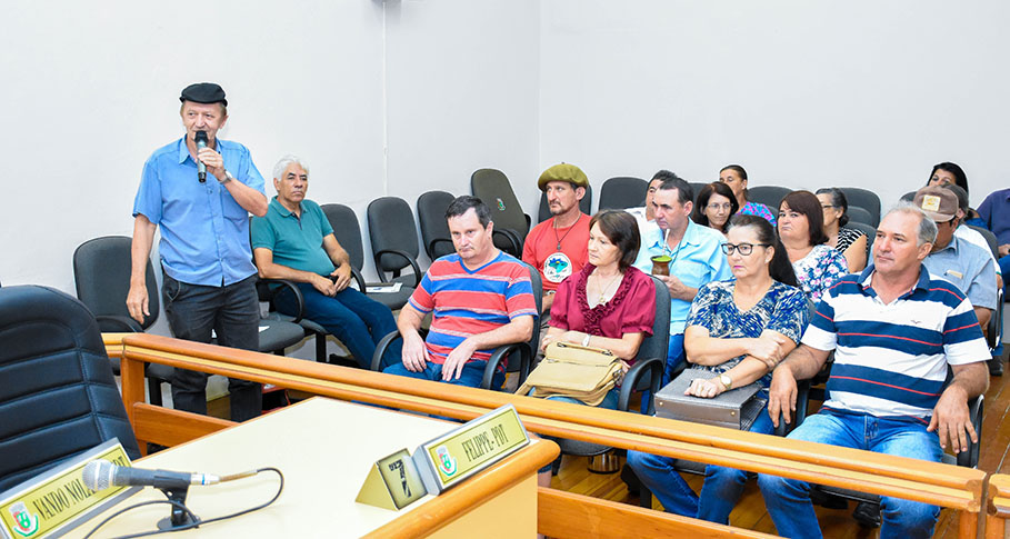 Reforma da previdência para o campo é tema de debate na Câmara de Vereadores
