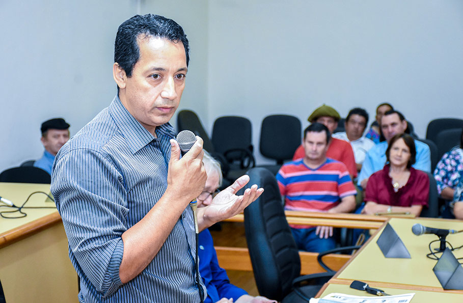 Reforma da previdência para o campo é tema de debate na Câmara de Vereadores