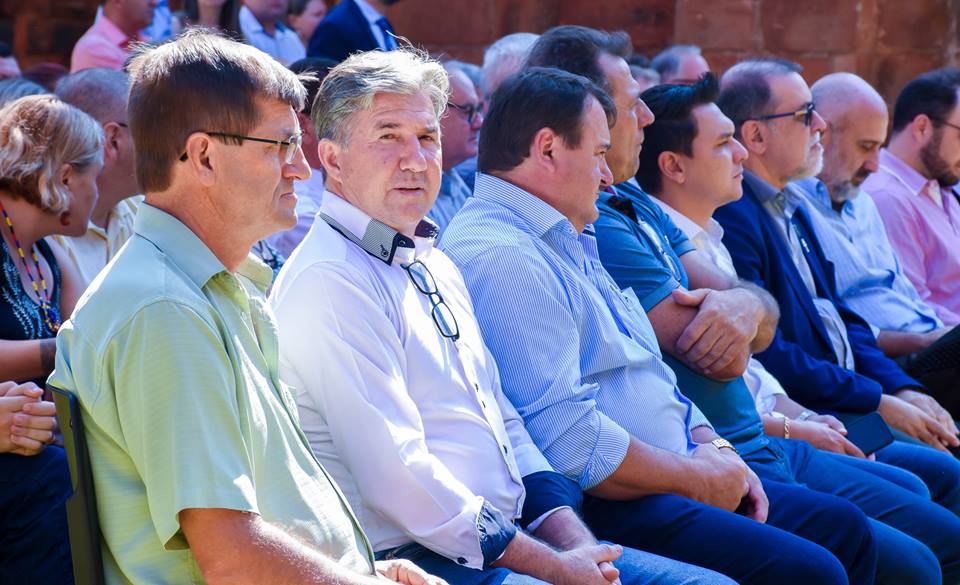 Legislativo presente em evento que celebrou investimentos para a cultura e o turismo missioneiro