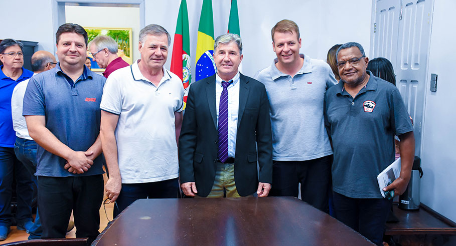 Dionísio Faganello (DEM) assume Poder Executivo de Santo Ângelo