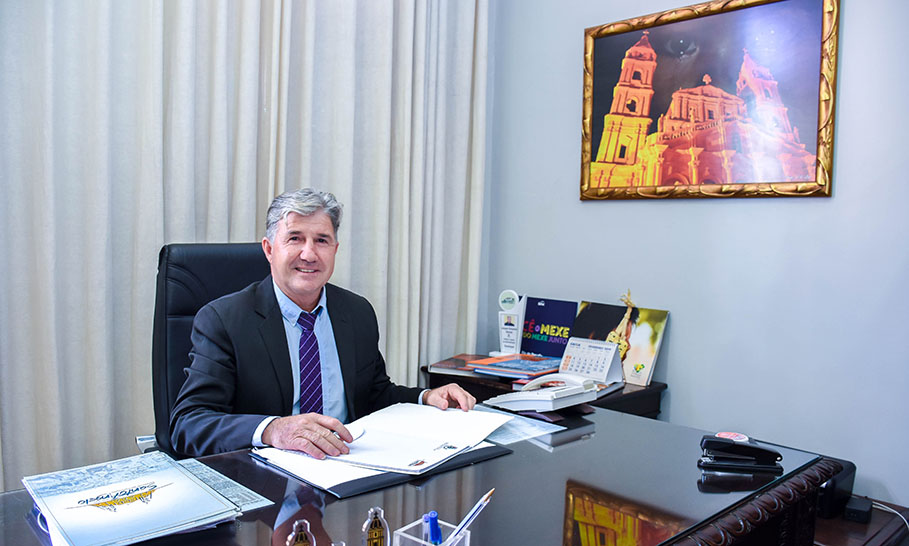 Dionísio Faganello (DEM) assume Poder Executivo de Santo Ângelo