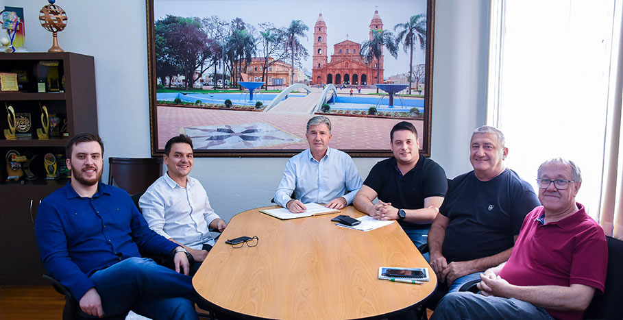 Dionísio Faganello (DEM) assume Poder Executivo de Santo Ângelo