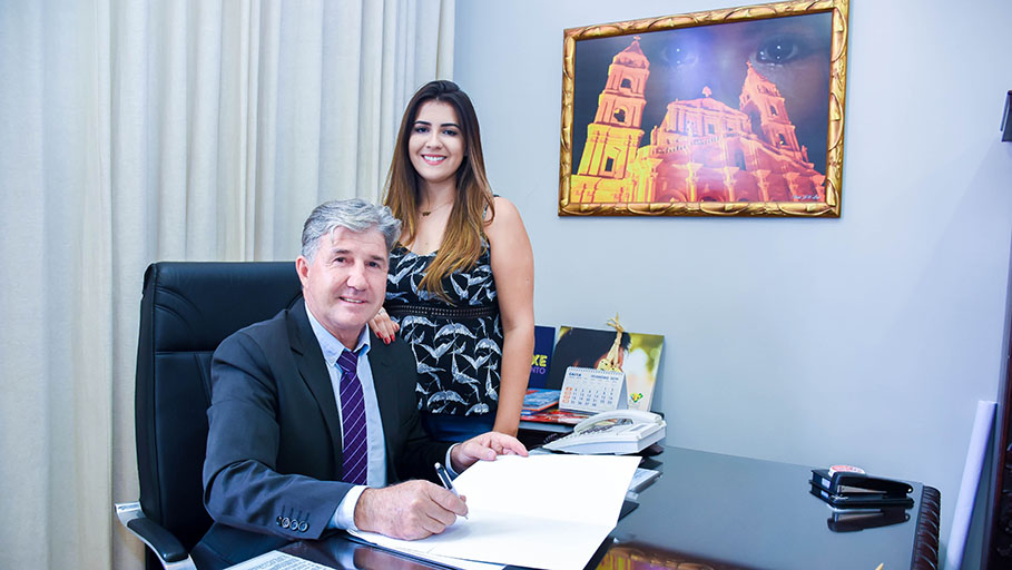 Dionísio Faganello (DEM) assume Poder Executivo de Santo Ângelo