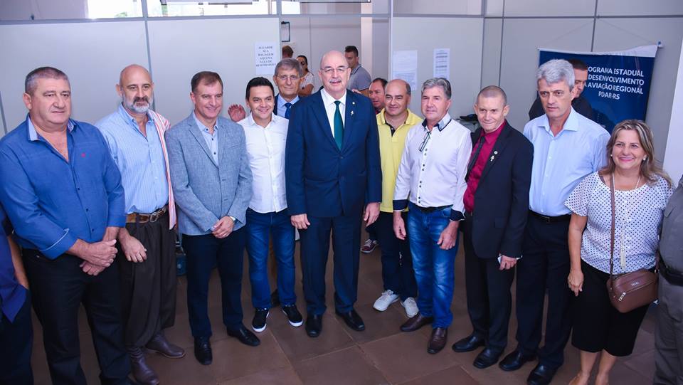 Legislativo presente em evento que celebrou investimentos para a cultura e o turismo missioneiro