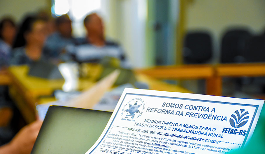 Reforma da previdência para o campo é tema de debate na Câmara de Vereadores