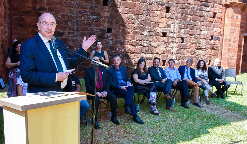 Legislativo presente em evento que celebrou investimentos para a cultura e o turismo missioneiro