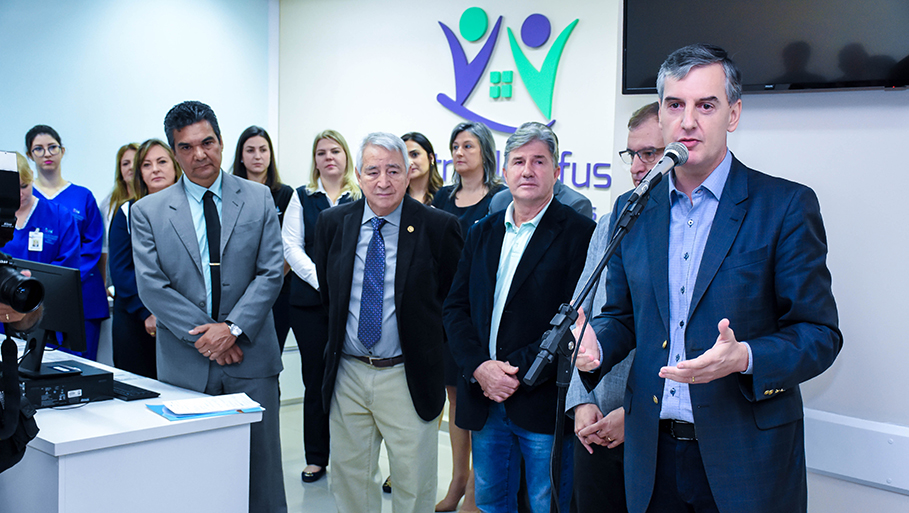 Ato marca oficialmente início das atividades da Unacon