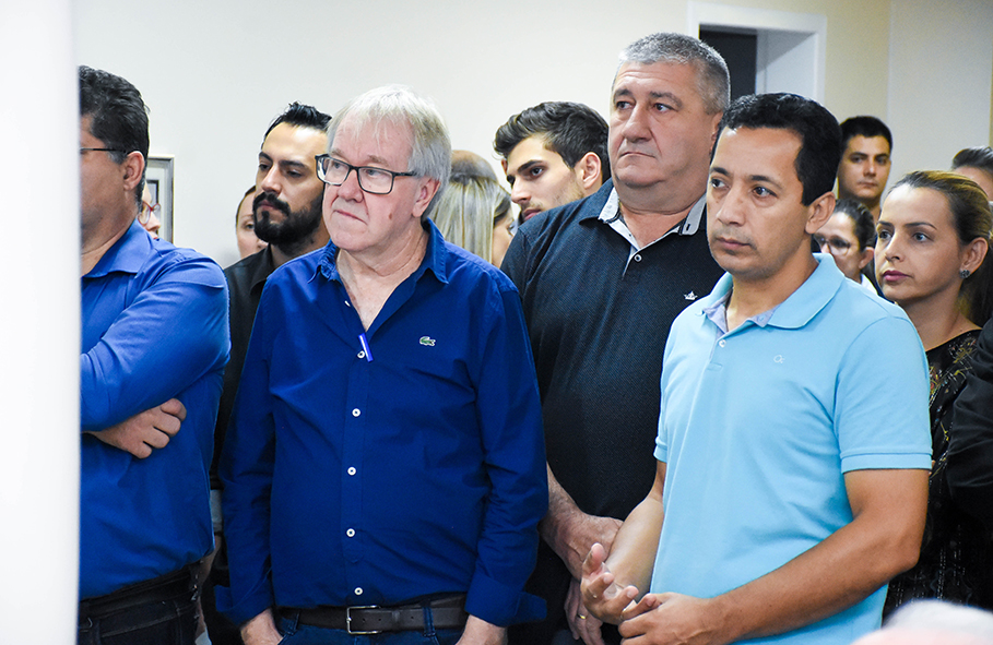 Ato marca oficialmente início das atividades da Unacon