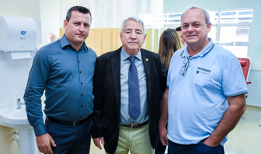 Ato marca oficialmente início das atividades da Unacon