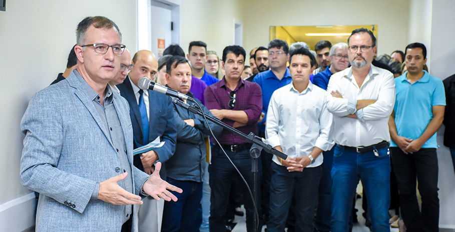 Ato marca oficialmente início das atividades da Unacon