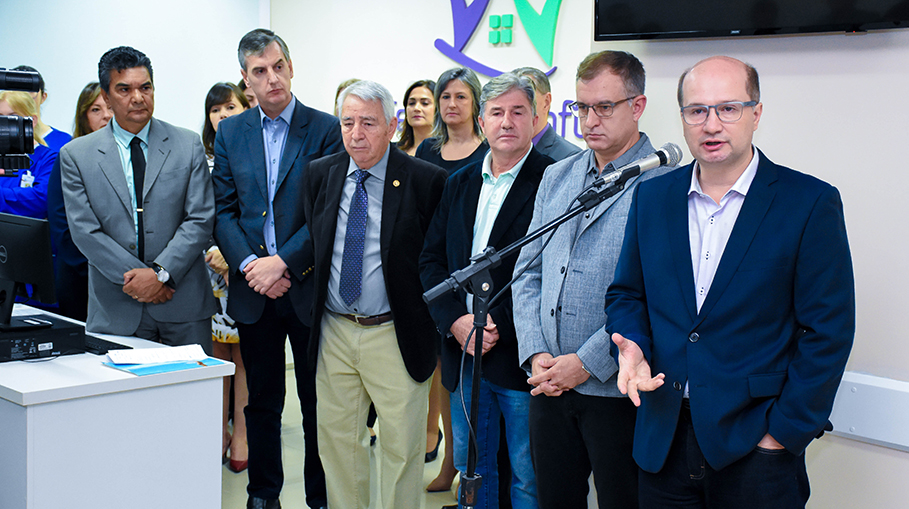 Ato marca oficialmente início das atividades da Unacon