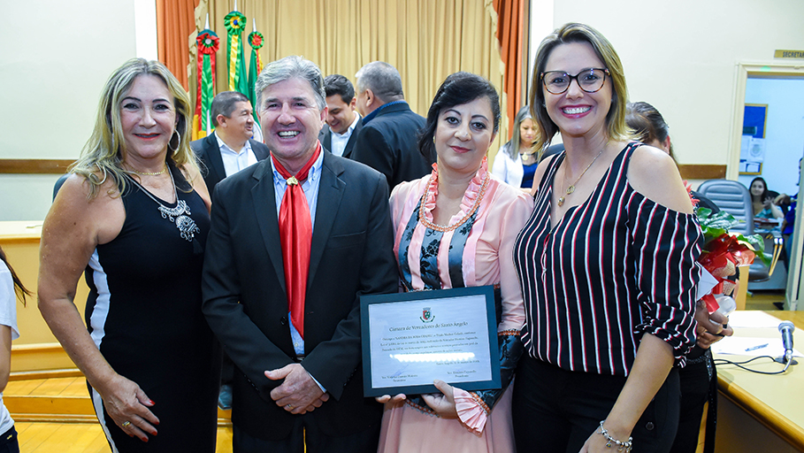 Título Mulher Cidadã é entregue em Sessão Especial na Câmara de Vereadores