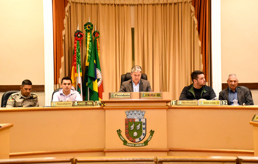Polícia Civil e Brigada Militar recebem homenagem no Legislativo Municipal