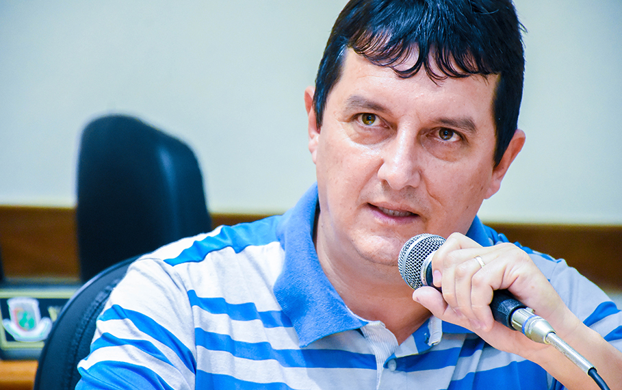Iniciam os trabalhos da CPI que investiga reforma no Estádio Municipal
