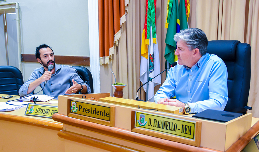 Iniciam os trabalhos da CPI que investiga reforma no Estádio Municipal