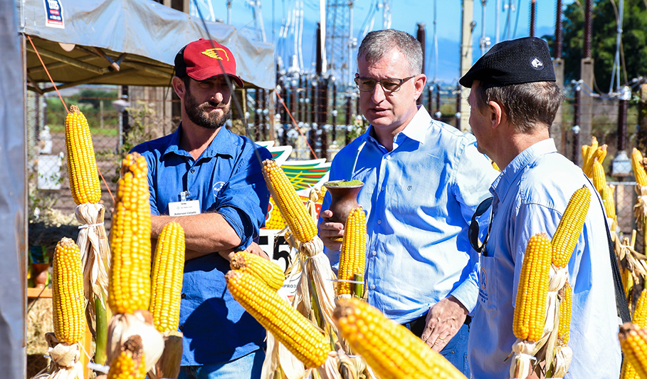 Dia de Campo movimenta Fenamilho Internacional
