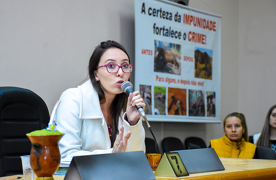Audiência Pública debate maus tratos a animais em veículos de tração