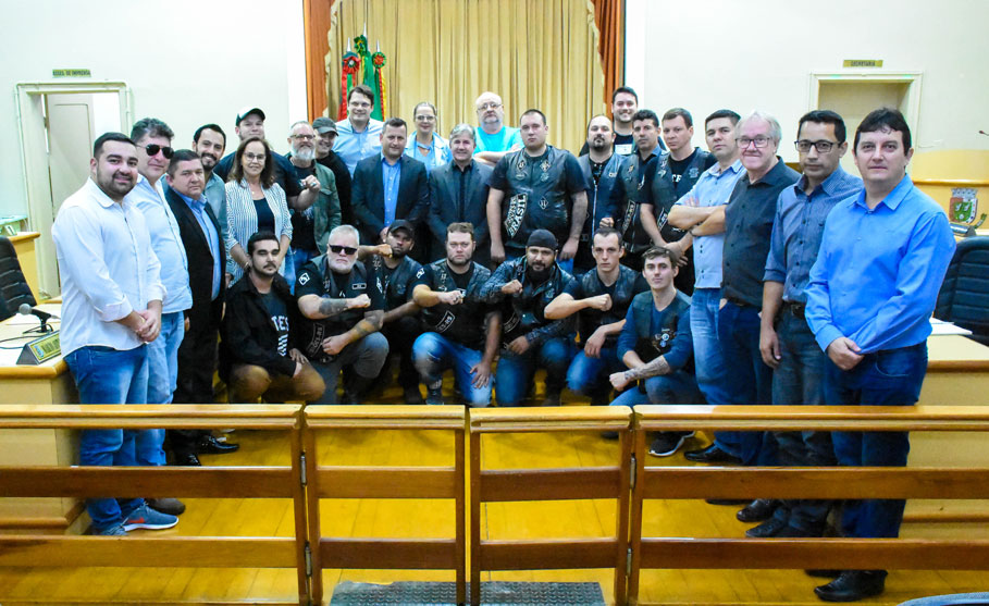 Projeto concede título de entidade de Utilidade Pública ao Abutre’s Moto Clube
