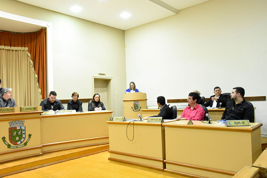 Assistentes sociais são homenageadas no Legislativo de Santo Ângelo