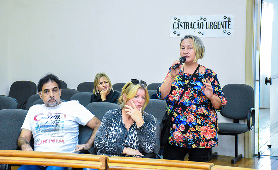 Audiência Pública debate causa dos pequenos animais em Santo Ângelo