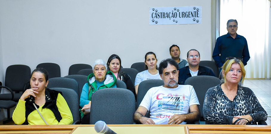 Audiência Pública debate causa dos pequenos animais em Santo Ângelo