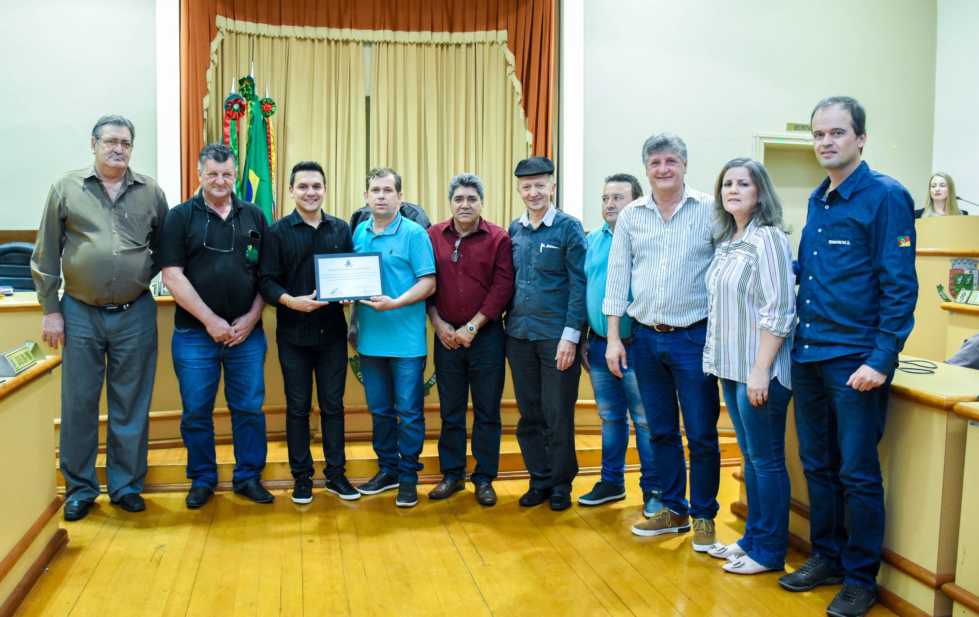 Homenagem celebra 10 anos do PAA em Santo Ângelo