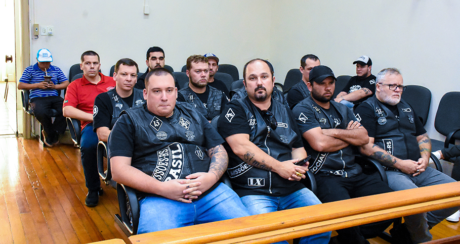 Projeto concede título de entidade de Utilidade Pública ao Abutre’s Moto Clube