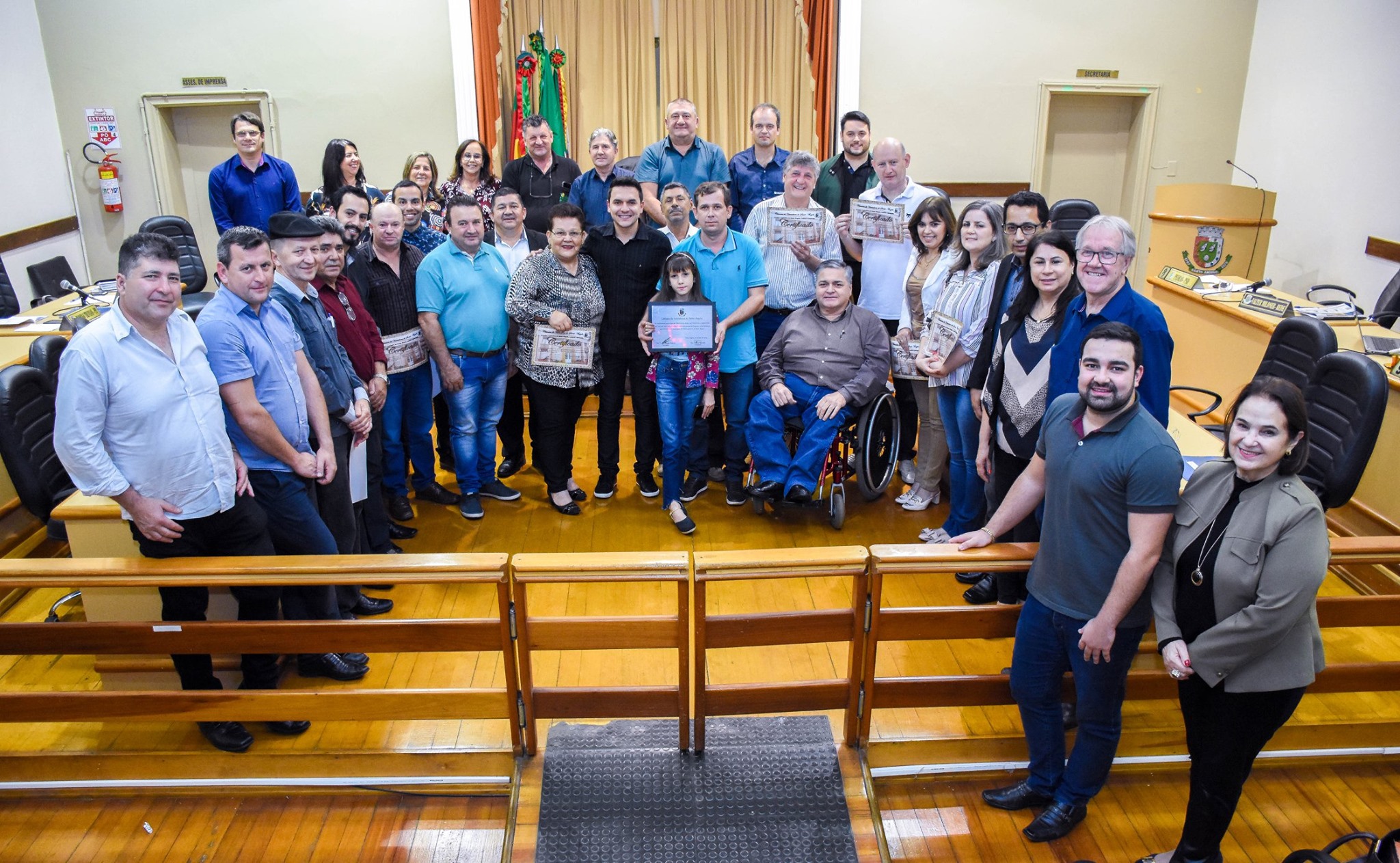 Homenagem celebra 10 anos do PAA em Santo Ângelo