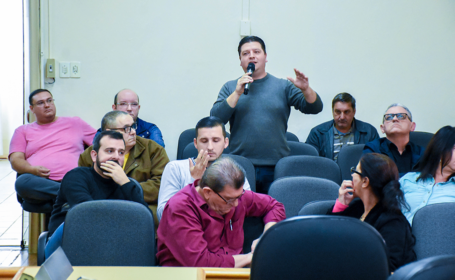 Situação do FABS é tema de reunião na Casa Legislativa santo-angelense