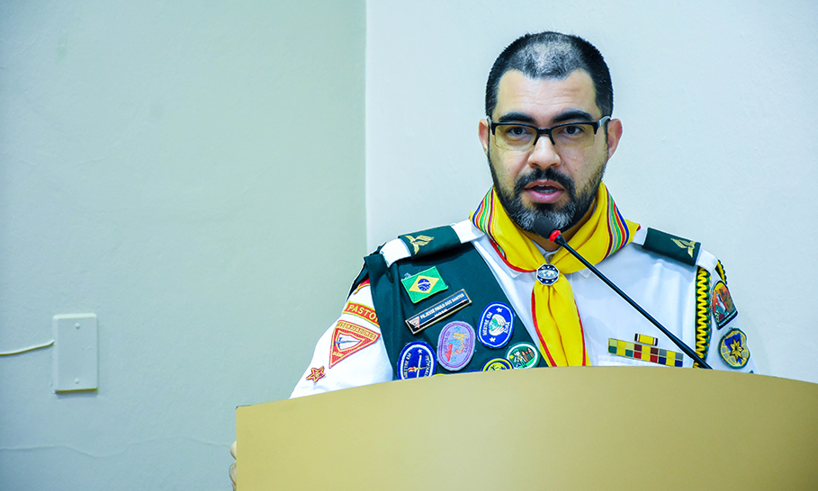 Clube dos Desbravadores da IASD recebe homenagem do Poder Legislativo