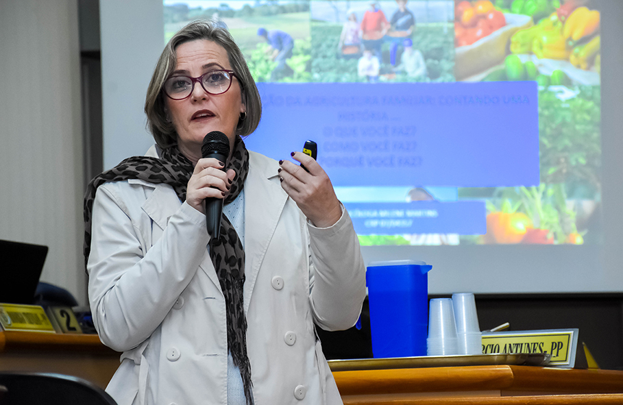 Semana Municipal da Agricultura Familiar inicia com palestra no Legislativo