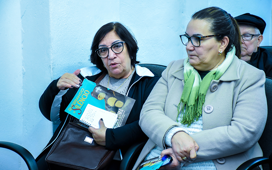 Projeto Quebrando o Silêncio realizará capacitação sobre abuso infantil